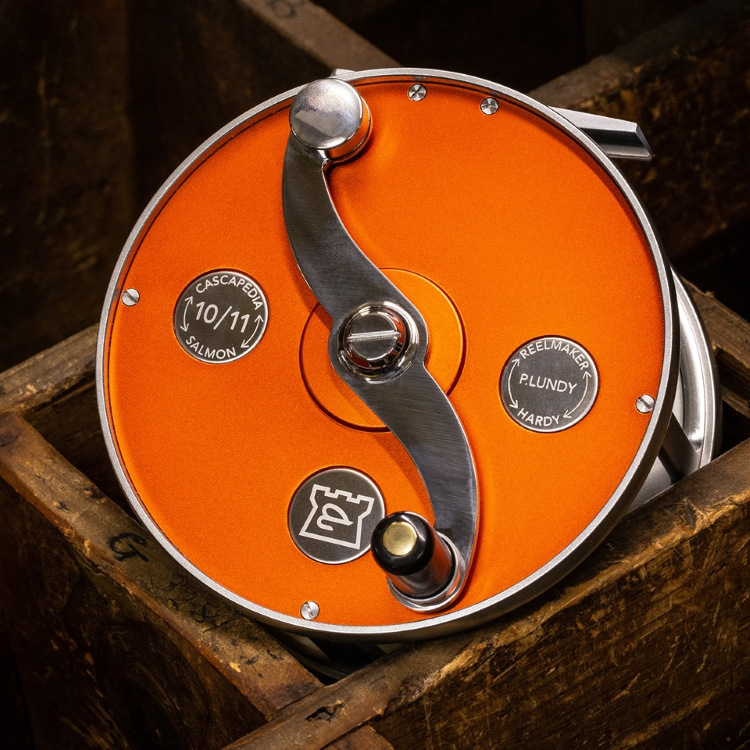 Hardy Cascapedia Fly Reels - Limited Edition - Burnt Orange