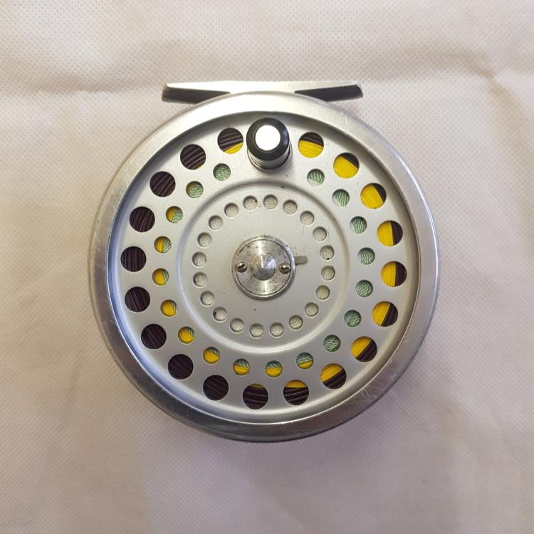 USED Hardy Marquis Salmon No1 Fly Reel (099)