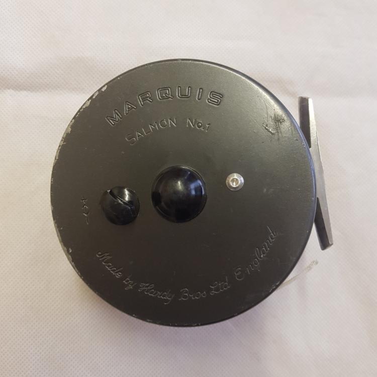 USED Hardy Marquis Salmon No1 Fly Reel (099)
