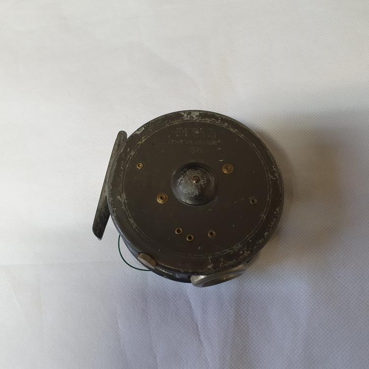 USED Hardy The St. George Fly Reel 3 3/8 Line (104)