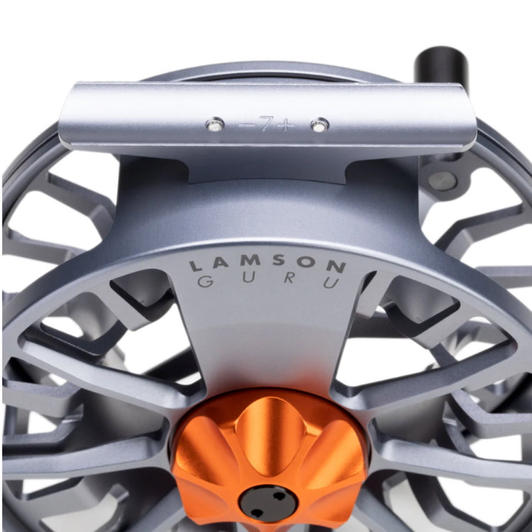 Lamson Guru HD Fly Reel - Blaze