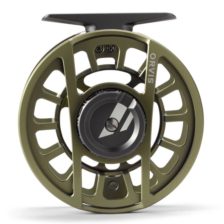 Orvis Hydros Fly Reel - Matte Olive