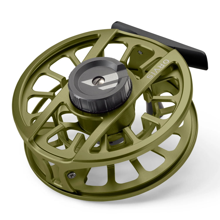 Orvis Hydros Fly Reel - Matte Olive