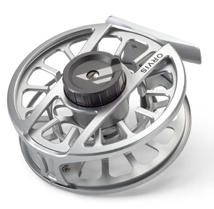 Orvis Hydros Fly Reel - Silver 