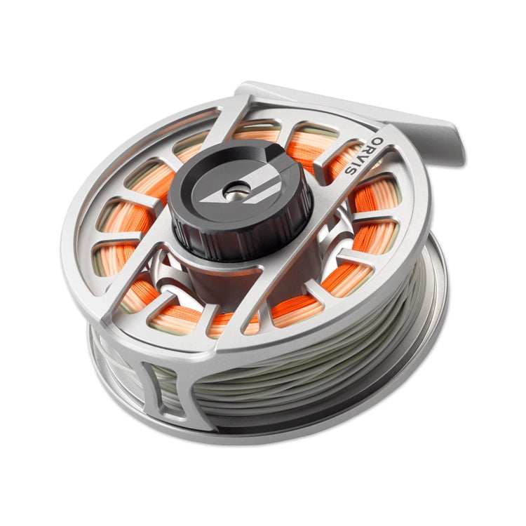 Orvis Hydros Fly Reel - Silver