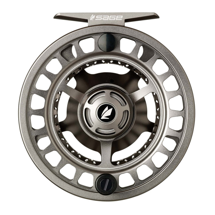 Sage Spectrum Max Fly Reel and Spool - Silver