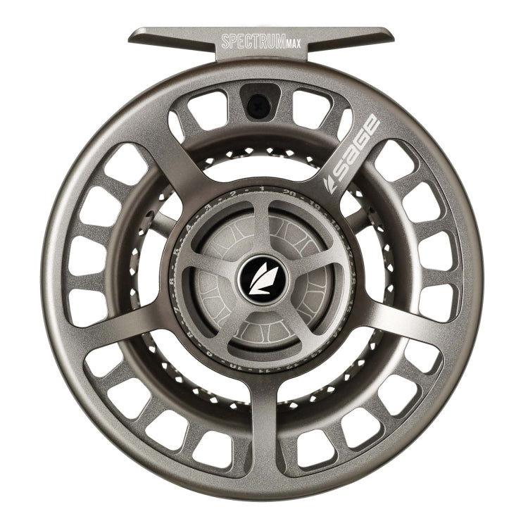 Sage Spectrum Max Fly Reel and Spool - Silver