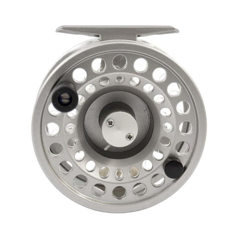 Snowbee Onyx 5/7 Cassette Fly Reel and 3 Spare Spools in Case - Silver