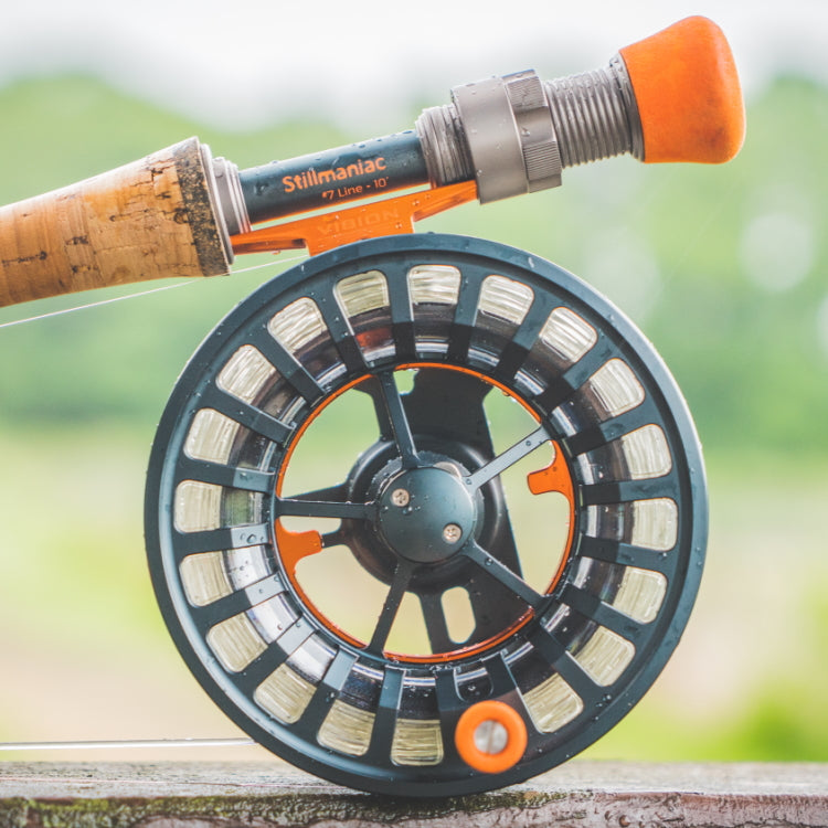 Vision XLV Stillmaniac Cassette Fly Reel - John Norris