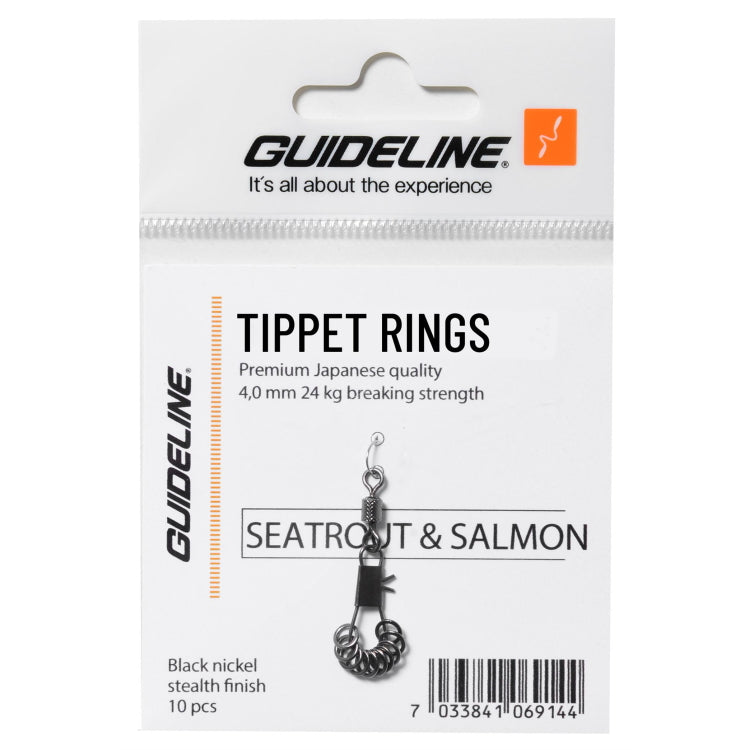 Guideline Tippet Rings - 4mm/24kg