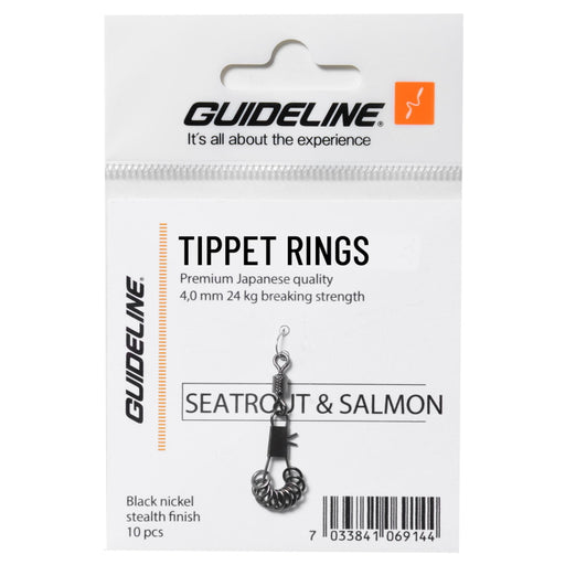 Guideline Tippet Rings - 4mm/24kg