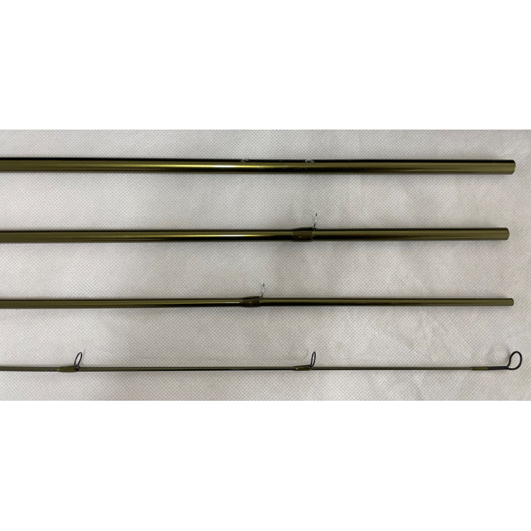 USED 10ft Guideline Stoked 7 Line 4 Piece Reservoir Fly Rod (377)