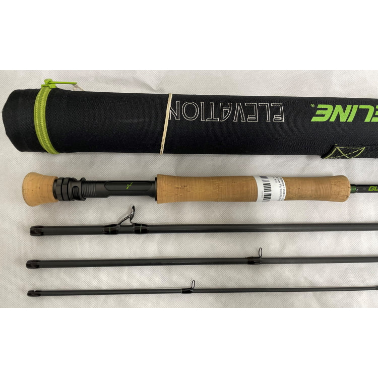 USED 9ft 0in Guideline Elevation 7 Line 4 Piece River Fly Rod (423)