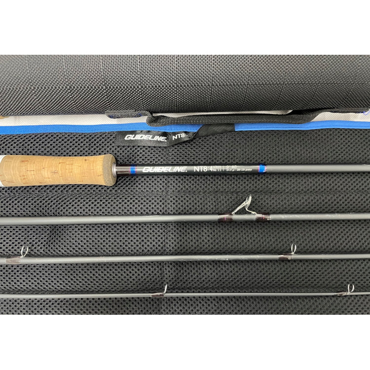 USED 9ft 0in Guideline NT8 4 Series 8 Line 4 Piece River Fly Rod (424)