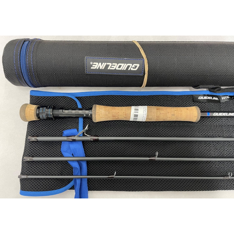 USED 9ft 0in Guideline NT8 4 Series 8 Line 4 Piece River Fly Rod (424)