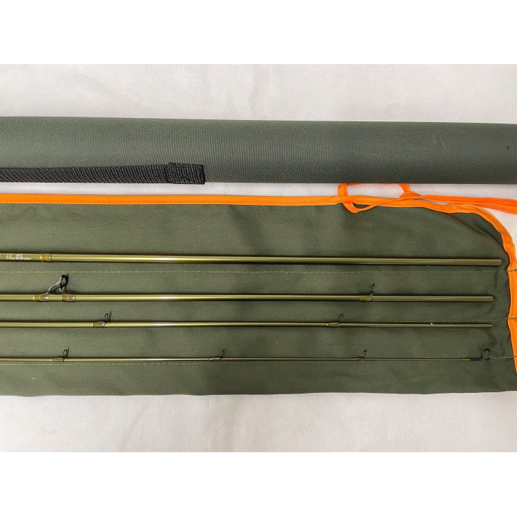 USED 10ft 0in Guideline Stoked 6 Line 4 Piece River Fly Rod (429)