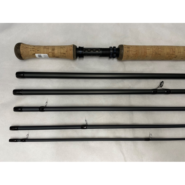 USED 14ft 9in Guideline NT8 9/10 Line 6 Piece DH Salmon Fly Rod (056)
