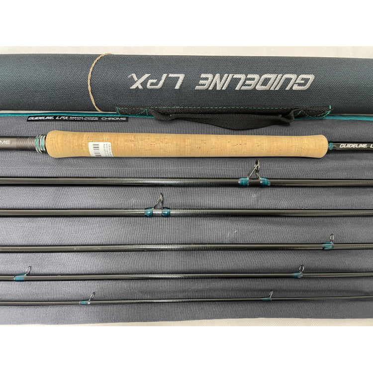 USED 13ft 9in Guideline LPX Chrome 9/10 Line 6 Piece DH Salmon Fly