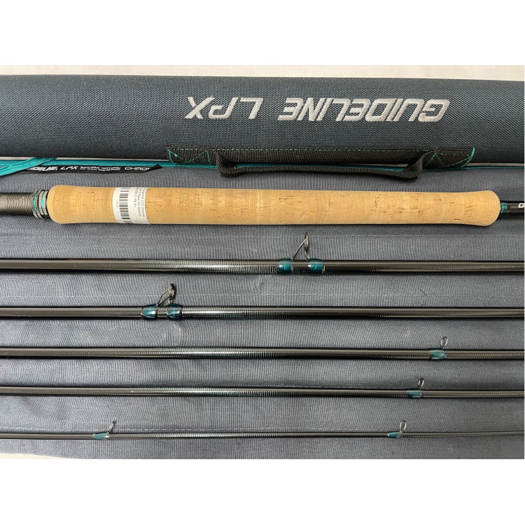 USED 14ft 9in Guideline LPX Chrome 10/11 Line 6 Piece DH Salmon Fly Rod (058)
