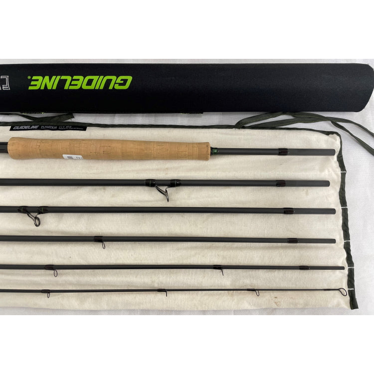 USED 11ft 3in Guideline Elevation 8/9 Line 6 Piece Switch Rod (131)