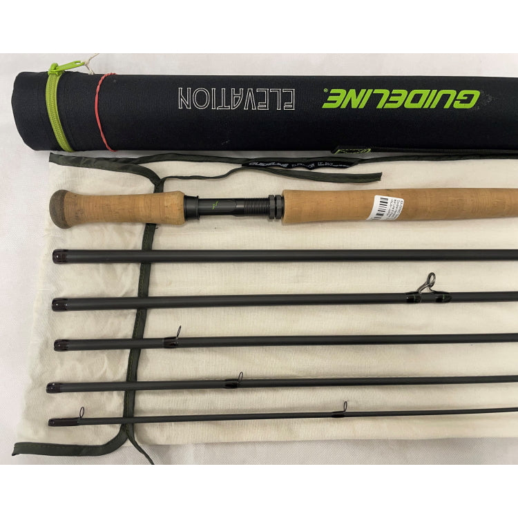 EX-DEMO 13ft 0in Guideline Elevation Double Handed Fly Rod 8/9 Line 6 Piece
