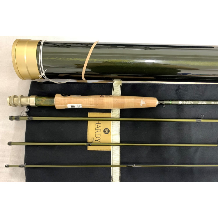 USED 10ft 0in Hardy Zephrus FWS 3 Line 4 Piece River Fly Rod (415)