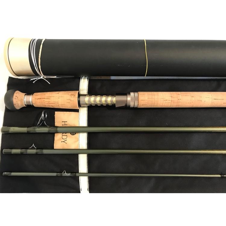 USED 15ft 1in Hardy Zenith Sintrix 10 Line 4pc DH Salmon Fly Rod (941)