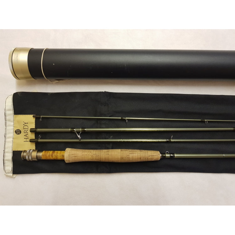 USED 9' Hardy Zenith 5 Line 4pc River Fly Rod (407)