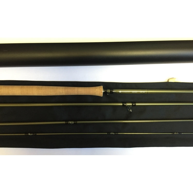 USED 14ft 6in Hardy Zenith Sintrix 9 Line 4pc DH Salmon Fly Rod (010)