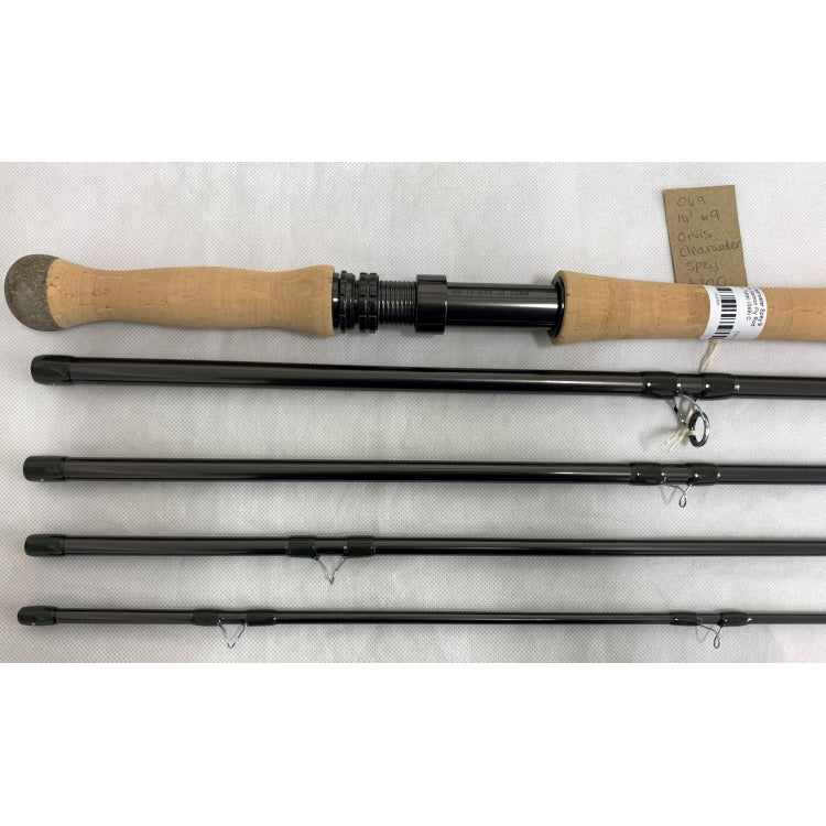 USED 14ft 0in Orvis Clearwater Spey 9 Line 5 Piece DH Salmon Fly Rod (049)