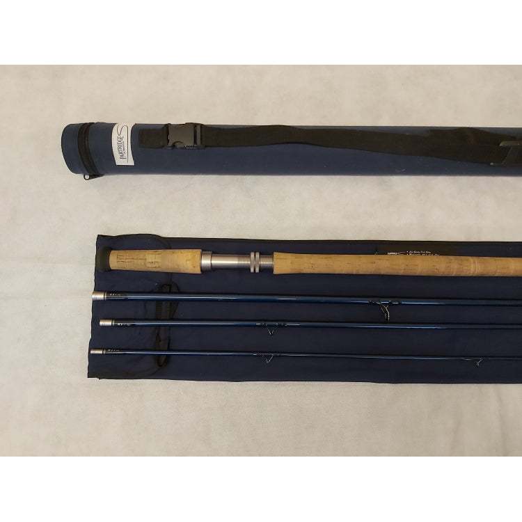 USED 14ft Partridge S-Series DH Salmon Fly Rod 9/10 Line 4 Piece (032)
