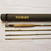 USED 9ft Sage Launch River Fly Rod 6 Line 4 Piece (408)