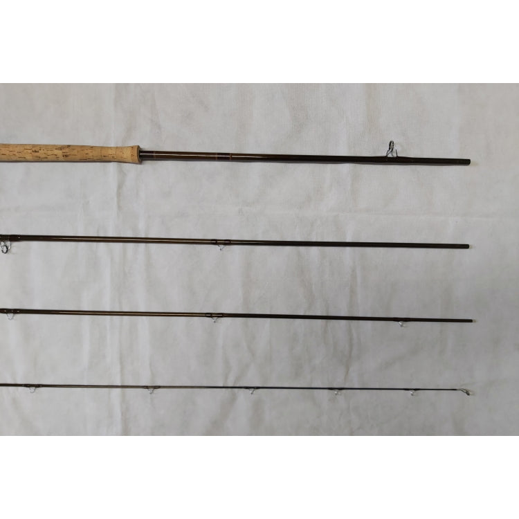 USED 15ft 1in Sage Graphite IV 10 Line 4pc DH Salmon Fly Rod (Missing Rod Tube and bag) (014)