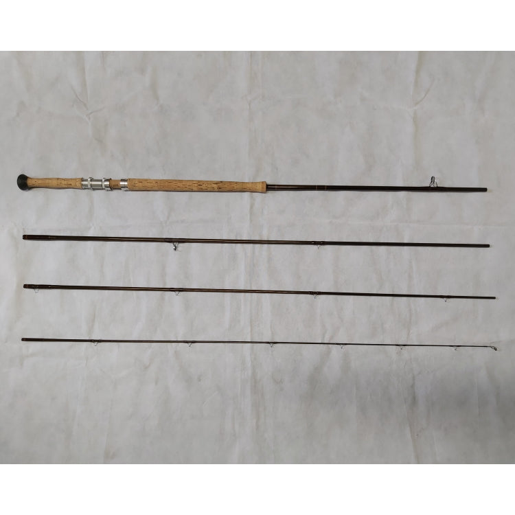 USED 15ft 1in Sage Graphite IV 10 Line 4pc DH Salmon Fly Rod (Missing Rod Tube and bag) (014)