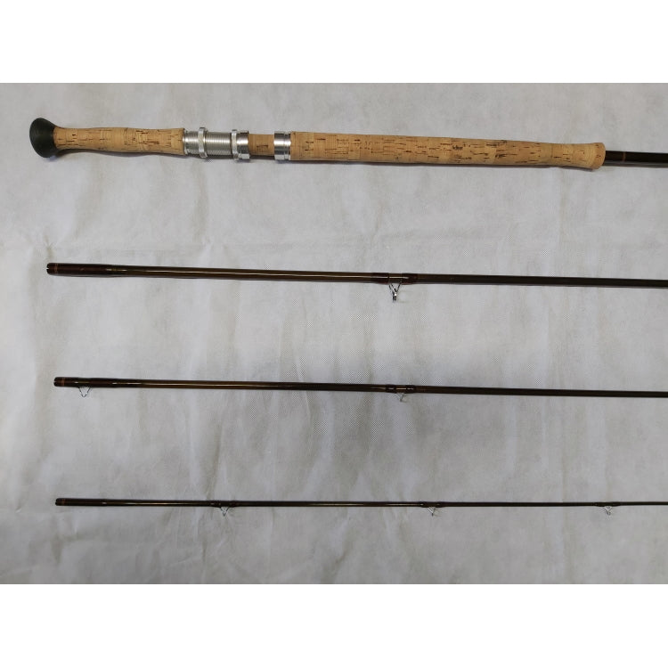 USED 15ft 1in Sage Graphite IV 10 Line 4pc DH Salmon Fly Rod (Missing Rod Tube and bag) (014)