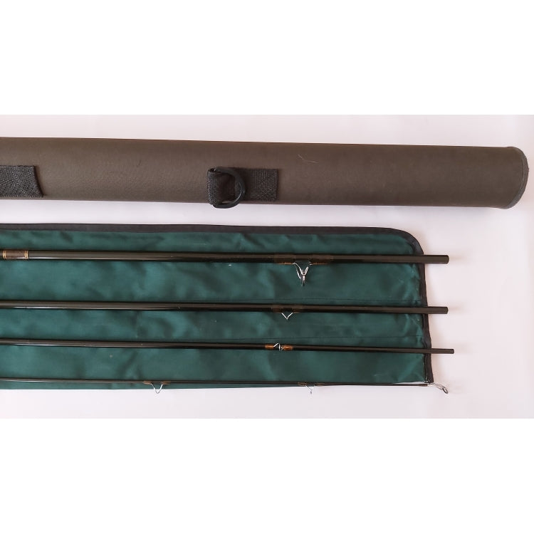 USED 16ft 1in Sage Graphite IV 10 Line 4 Piece DH Salmon Fly Rod (016)