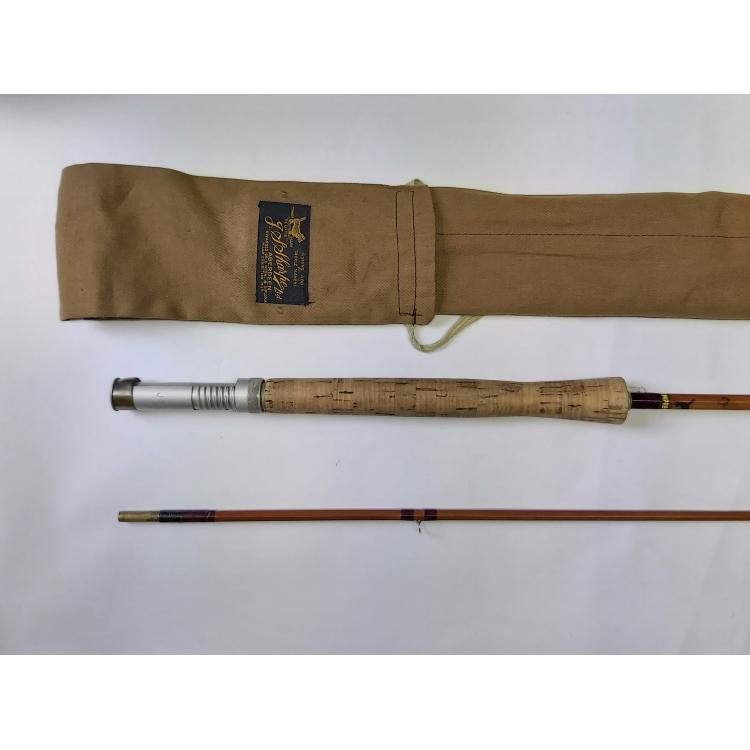 USED 10ft 6in Sharpes Impregnanted Scottie Loch/Lake Wet Fly Rod 5 Line 2 Piece (431)