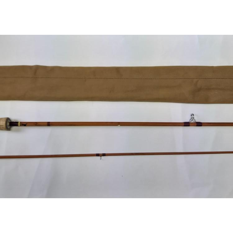 USED 10ft 6in Sharpes Impregnanted Scottie Loch/Lake Wet Fly Rod 5