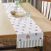Wrendale Designs Woodland and Stripes Table Runner