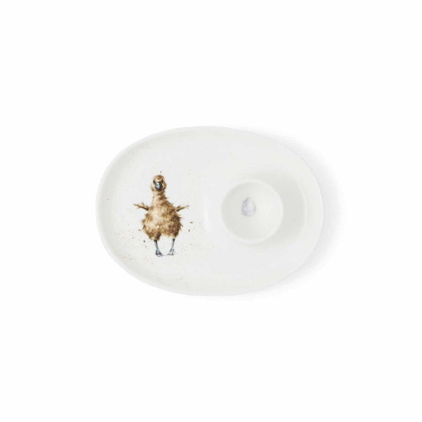 Wrendale Designs Egg Saucer - Gosling