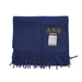 Barbour Plain Lambswool Scarf - Navy