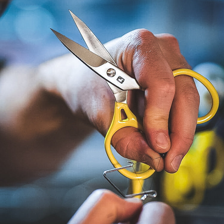 Loon Ergo Prime Scissors - Yellow