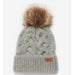Barbour Ladies Penshaw Beanie - Grey