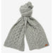 Barbour Ladies Penshaw Scarf - Grey