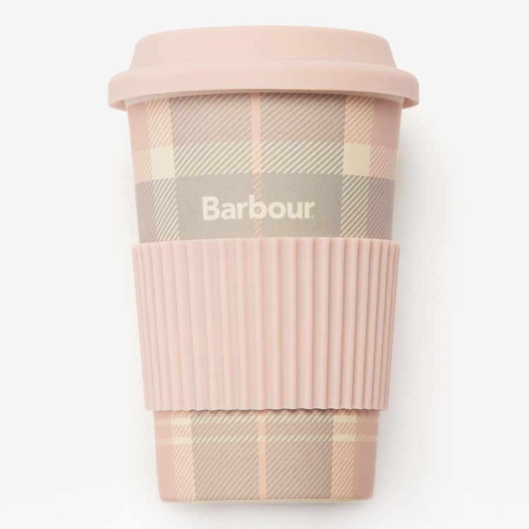 Barbour Ladies Tartan Travel Mug