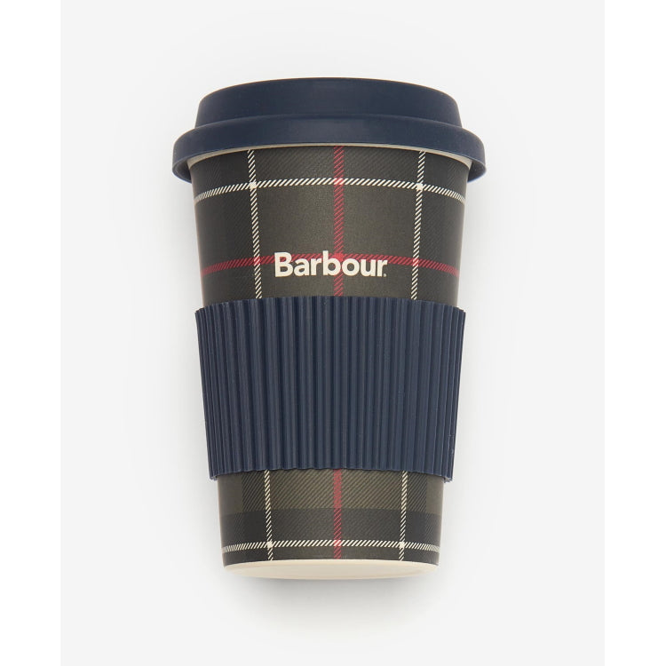 Barbour Swinton Beanie and Travel Mug Gift Set
