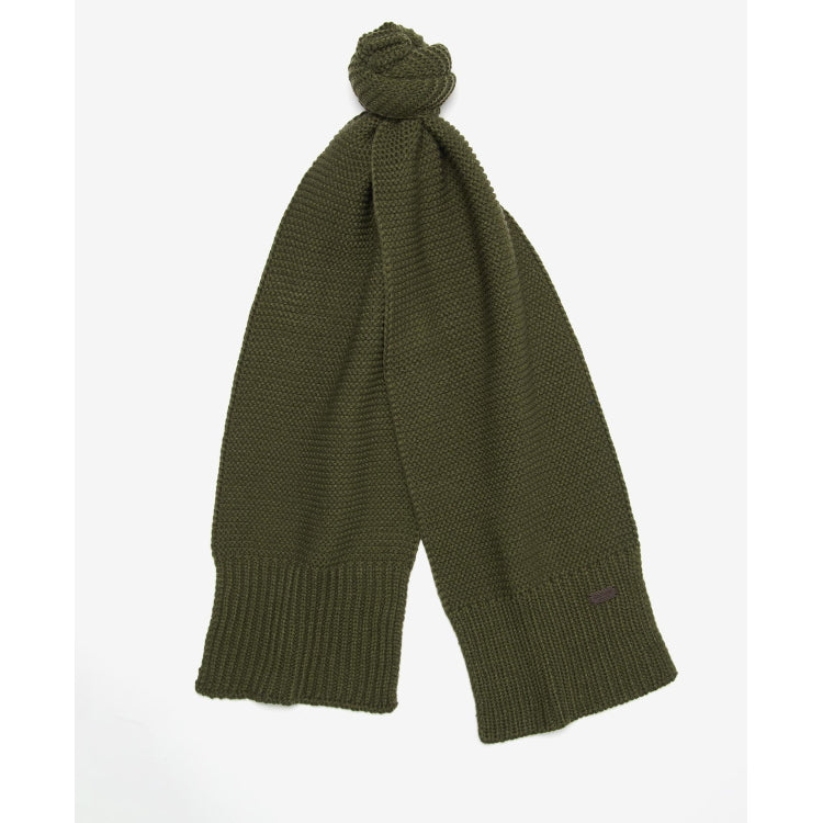 Barbour Wingate Beanie and Scarf Gift Set