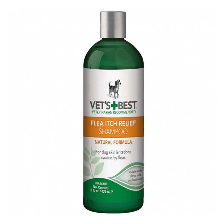 Vets Best Flea Itch Relief Shampoo