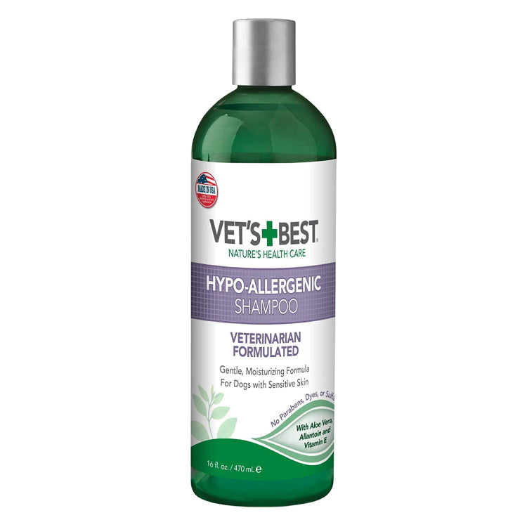 Vets Best Hypo Allergenic Dog Shampoo