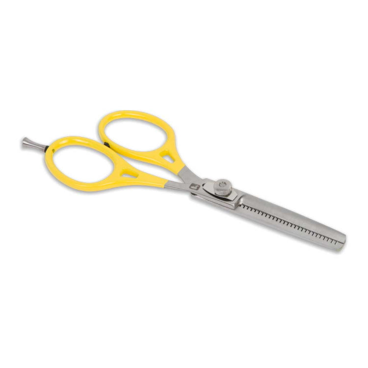 Loon Ergo Prime Tapered Shears With Precision Peg - Yellow